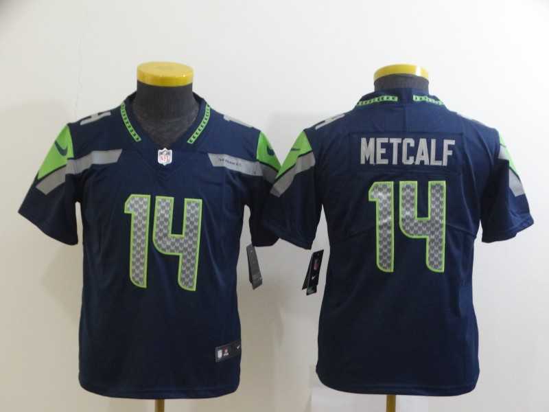 Women Nike Seahawks 14 DK Metcalf Navy Vapor Untouchable Limited Jersey,We sell and wholesale Women Nike Seahawks 14 DK Metcalf Navy Vapor Untouchable Limited Jersey on line form chian!